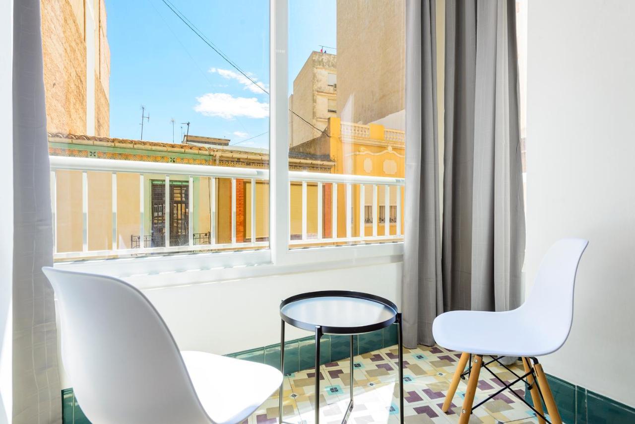 Hostel Bieti Castellon Castellón de la Plana Exteriér fotografie